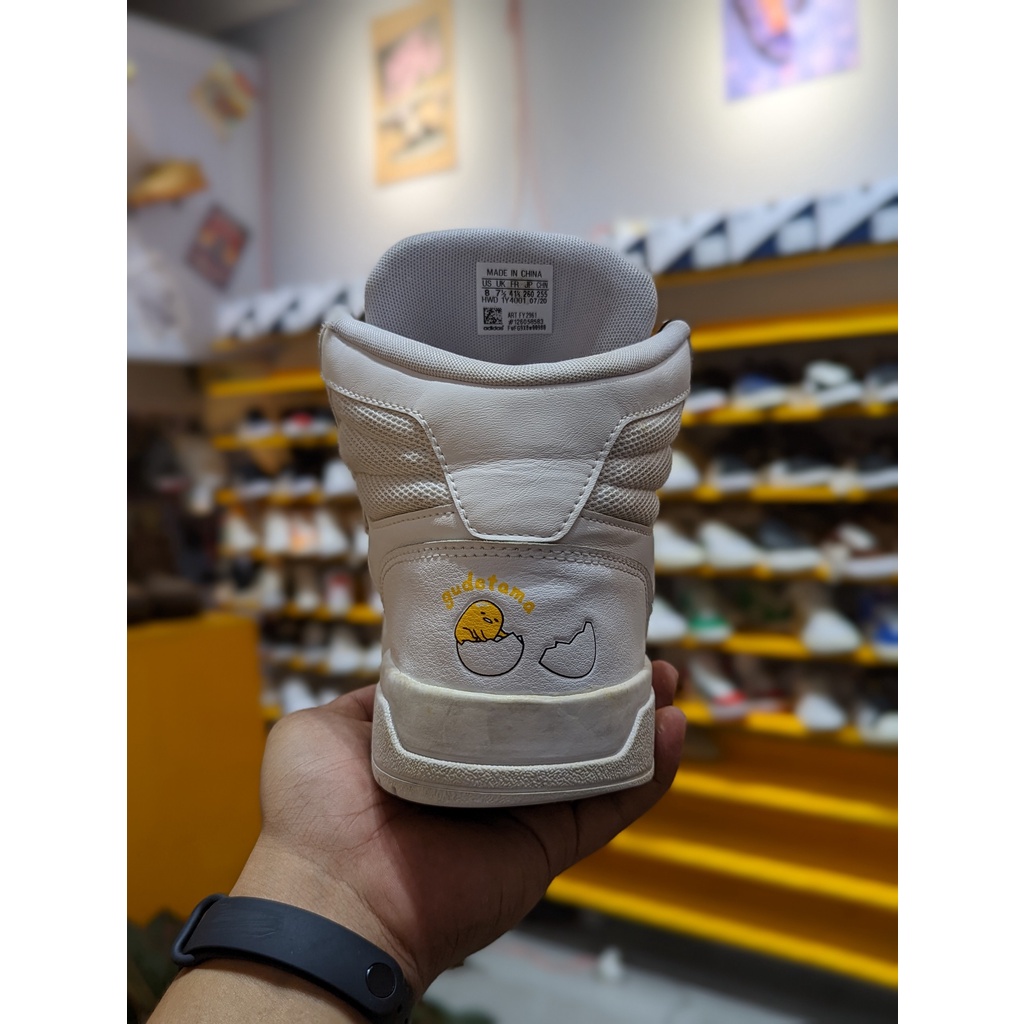 Giày 2hand Adidas neo Entrap Mid FY2961- Giày Cũ Sài Gòn 474