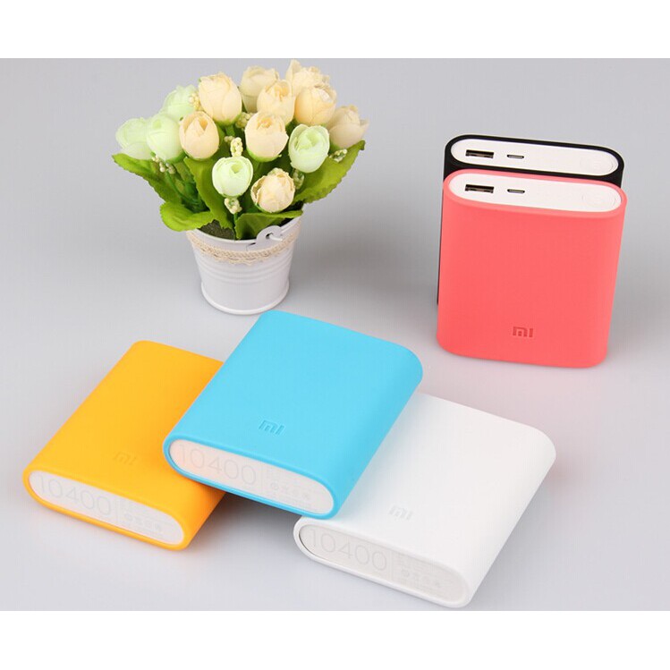 Bao Silicon Bọc Bảo Vệ Cho Pin DP Xiaomi 10400mAh Chính Hãng