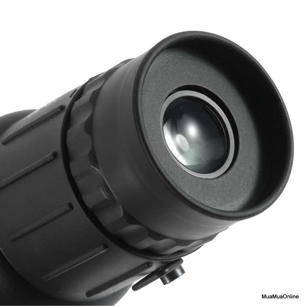 Ống Nhòm Một Mắt Siêu Nét Bushnell Monocular 16x52 66m/8000m Cao Cấp + Tặng Kèm Túi Đựng