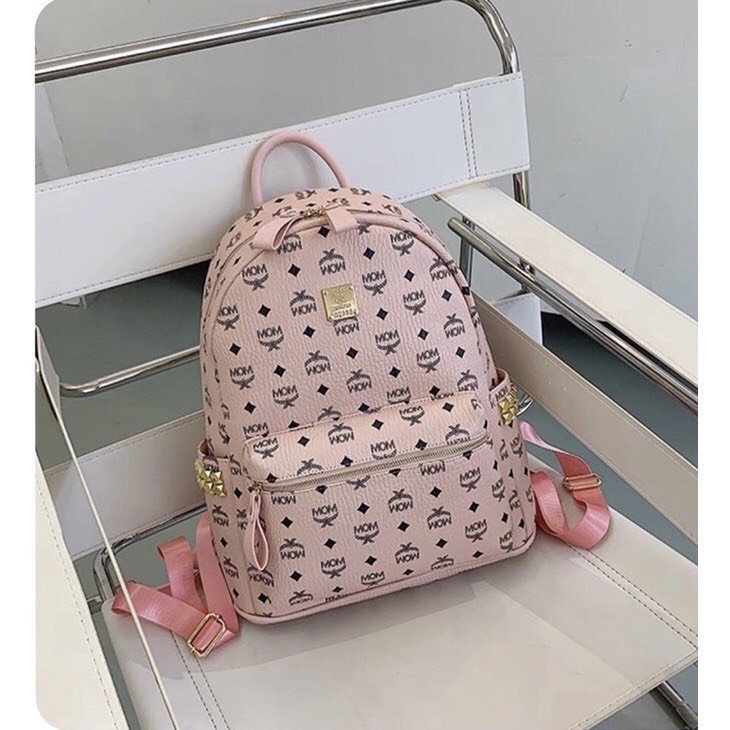 Balo da đi học size 40 chất da cao cấp phù hợp đi chơi, đi học SMN364