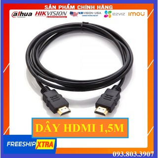 2024 dây cáp hdmi dài 1,5m - dây mini hdmi sang hdmi 1,5m giá siêu tốt, giao nhanh, freeship, full hd
