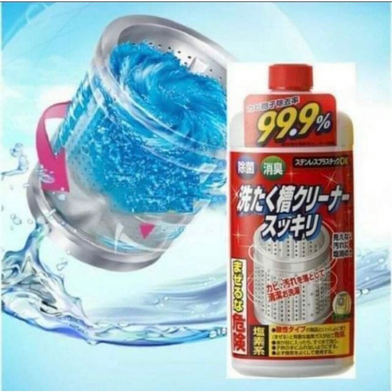 Dung dịch tẩy lồng máy giặt Rocke siêu sạch 500 ml nhật