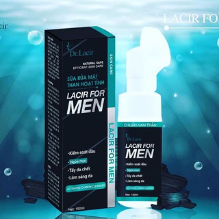 SỮA RỬA MẶT GIÀNH CHO NAM LACIR FM HÀNG CAO CẤP CHÍNH HÃNG