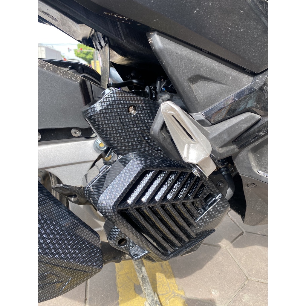 Ốp trang trí air blade 2022-2023 cacbon 125,160