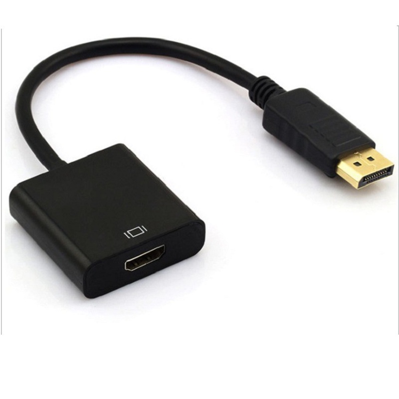 Cáp chuyển đổi Displayport to HDMI Displayport to VGA mini displayport to hdmi to vga LUVIBA DP01