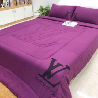 Chăn ga gối chất đũi cotton