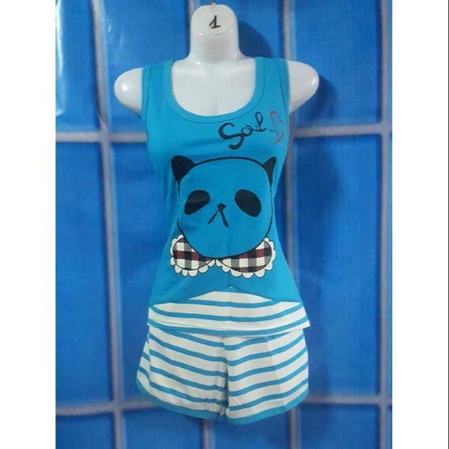 Sale đồ bộ đùi thun cotong giá 90k