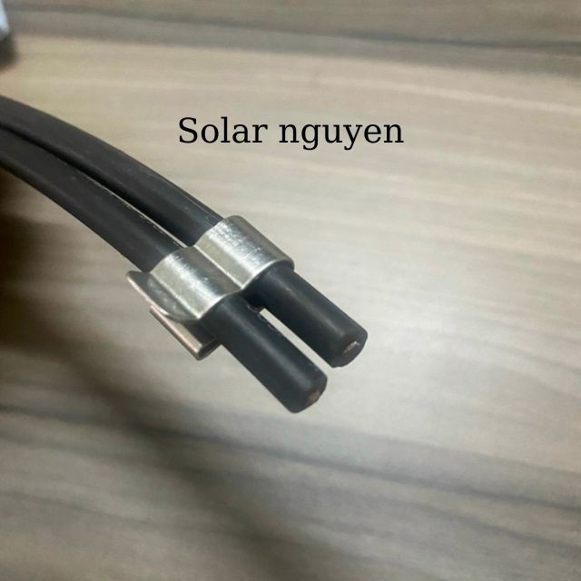 [Mẫu Mới Nhất] Kẹp Dây Điện Solar_Inox 304_Kẹp Giữ Gọn Dây Điện Vào Khung Panel_Dùng Được Dây 4.0-6.0