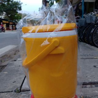 Bình đá 8 lít Icool giữ lạnh 36 tiếng