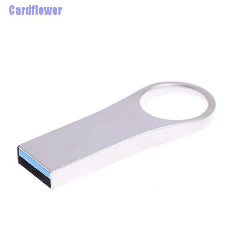 Cardflower  2TB Metal USB 3.0 Flash Drive Memory Stick Pen U Disk Metal Key Thumb PC Laptop