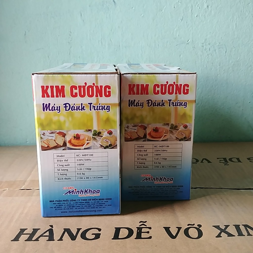 Máy đánh trứng Kim Cương KC-MDT100 - 7 tốc độ