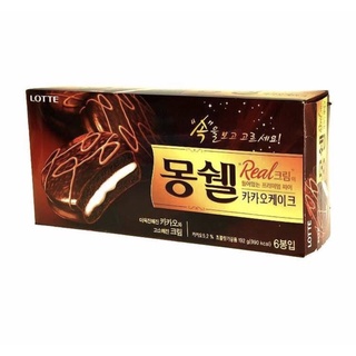 Bánh Mongswel Nhân Cacao Lotte 192G