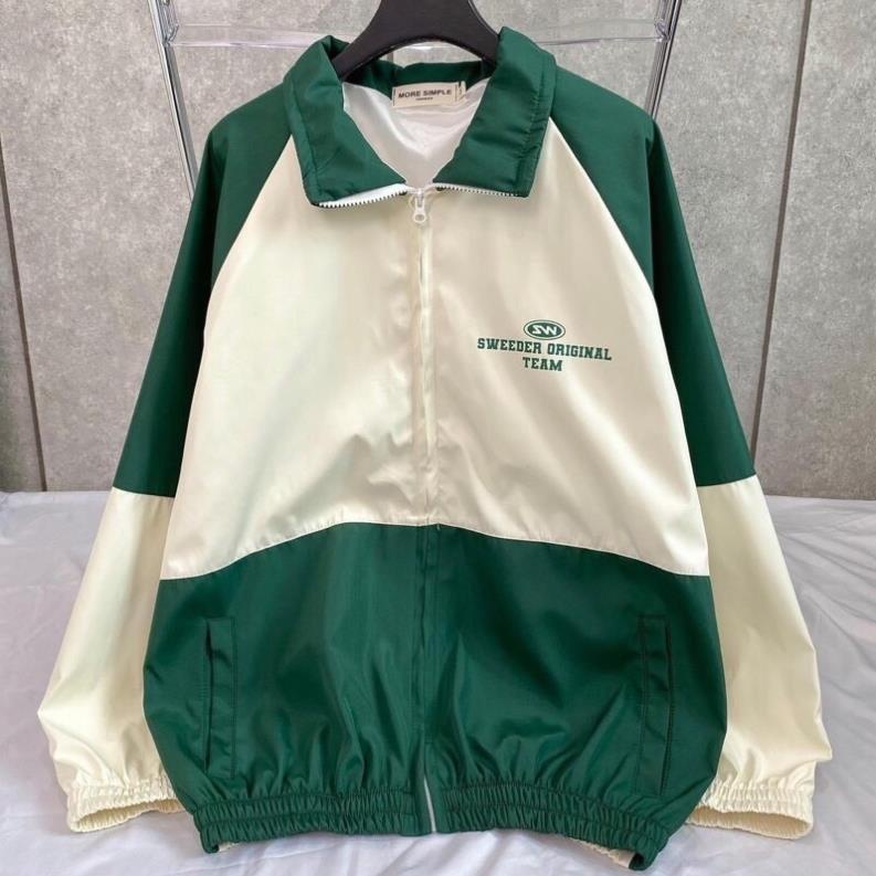 [ẢNH THẬT] Áo Khoác Gió SWEEDER ORIGINAL Siêu Sang Chảnh Dễ Phối Đồ, Áo Khoác Dù Unisex Nam Nữ( Hàng Sẵn)