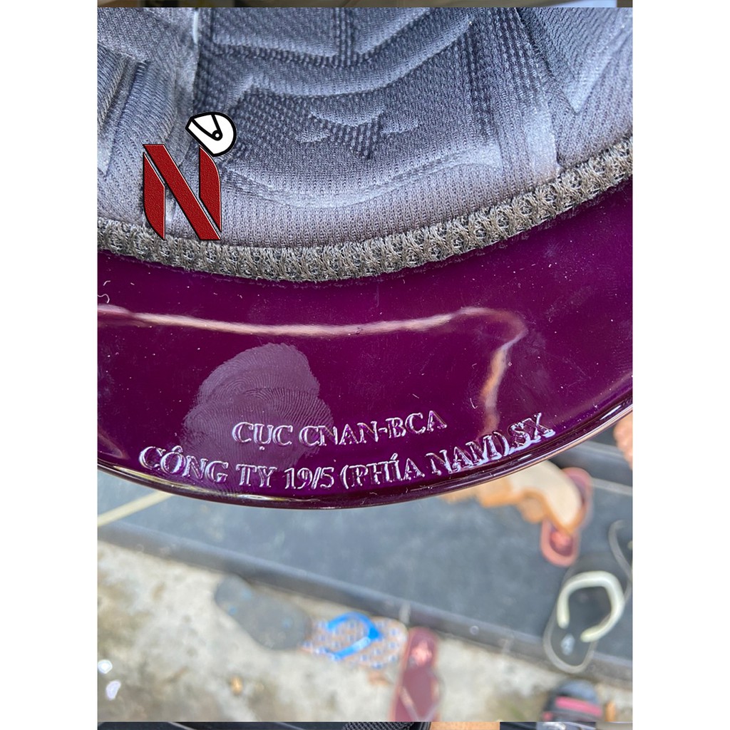 Mũ Bảo Hiểm CA - Hình Thật Video Thật