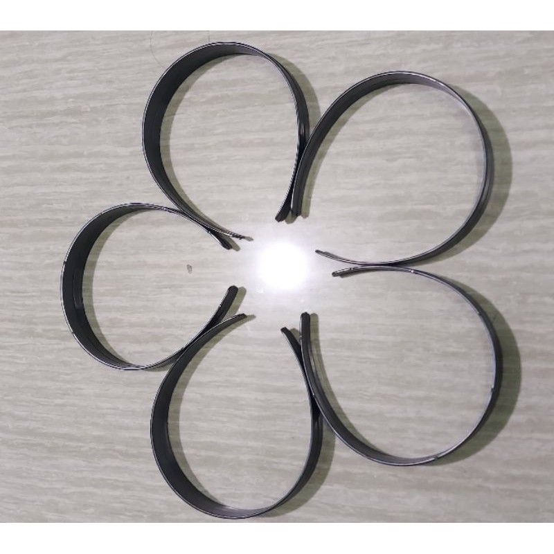 10 cái CÀI ĐEN 2.5 cm