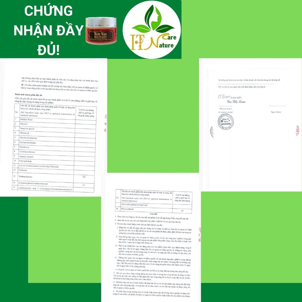 Kem nám Bạch Liên Đường 30g HT Nature Care