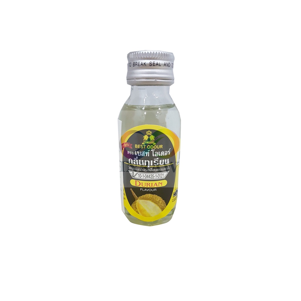 Hương Sầu Riêng Best Odour xuất xứ Thái Lan chai 30ml