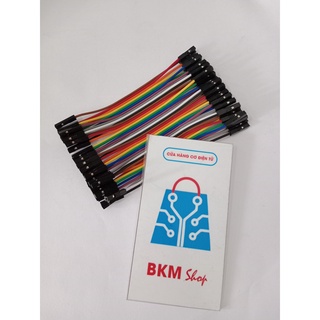 Combo 20 dây testboard 20cm Cái-Cái, Đực-Đực,Đực-Cái