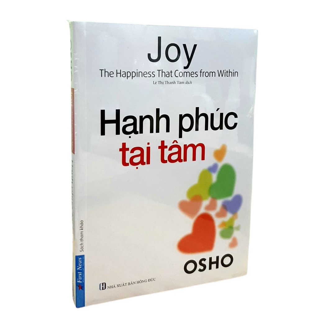 Sách - Hạnh Phúc Tại Tâm - Osho