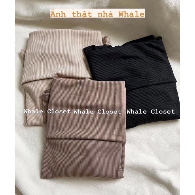 Áo len tăm dài tay TRỄ VAI ôm body tôn dáng chất tăm lạnh mềm đẹp | BigBuy360 - bigbuy360.vn