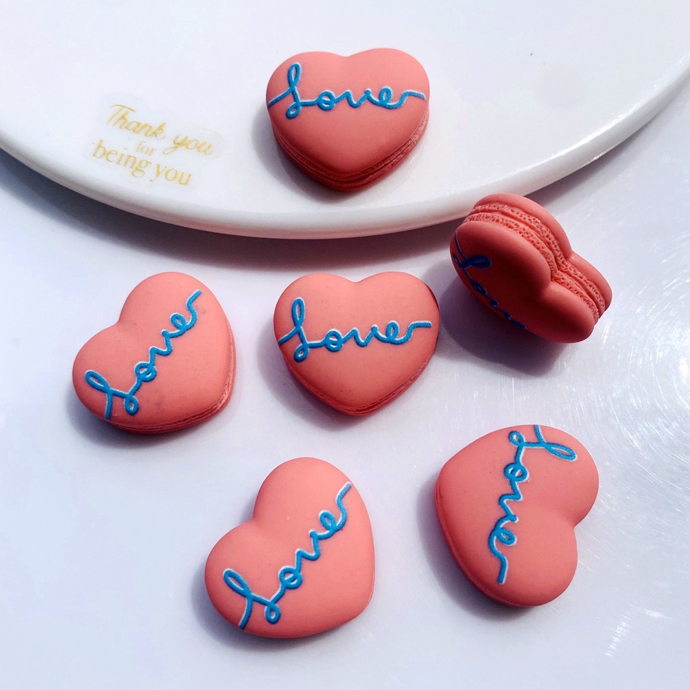 Bộ 10 Miếng Dán Trang Trí Ốp Điện Thoại Màu Macaron Dễ Thương