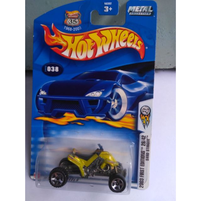 Xe Hotwheels Sand Stinger 1st , hàng hiếm