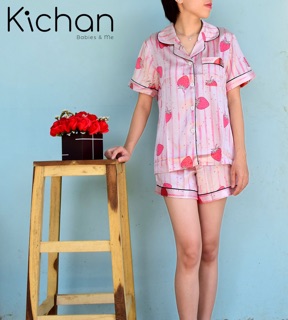 Bộ lụa mặc nhà