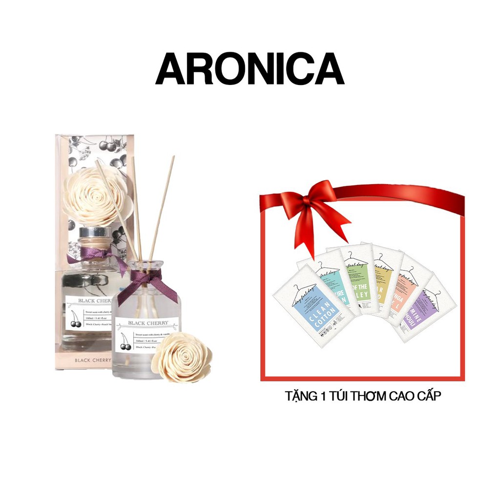 Tinh Dầu Thơm Phòng Hàn Quốc ARONICA Pure Sola 160ml