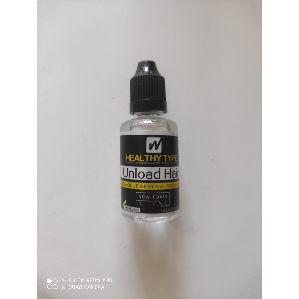 1 Chai Keo Dán Tóc Giả 0.5OZ / 5Oz Chống Thấm Nước Tiện Dụng Cho Nam