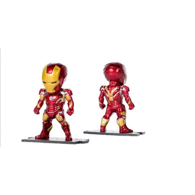 Bộ mô hình mini để bàn Marvel 6 nhân vật siêu anh hùng (có Hulkbuster siêu đẹp)