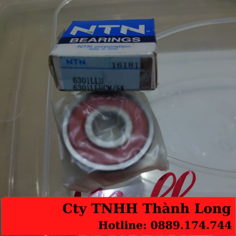 Vòng Bi Bánh Trước NTN 6301 rs cb 150r cbr 150 tiger revo megapro gl pro verza ori