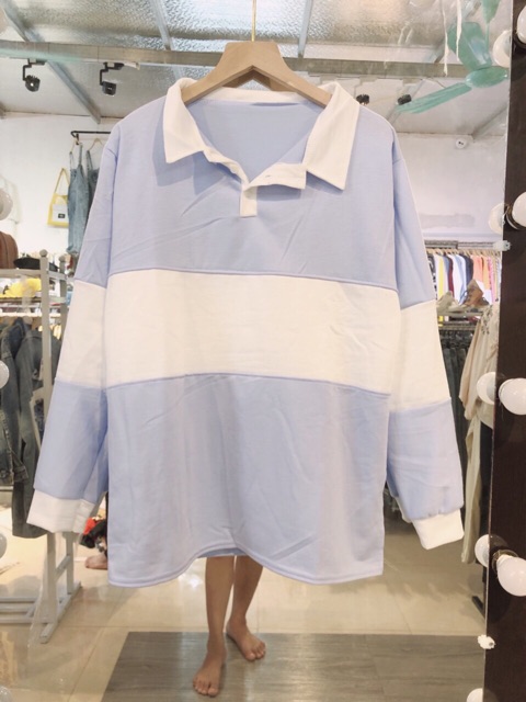 Áo kẻ polo ba khoang Y&V | BigBuy360 - bigbuy360.vn