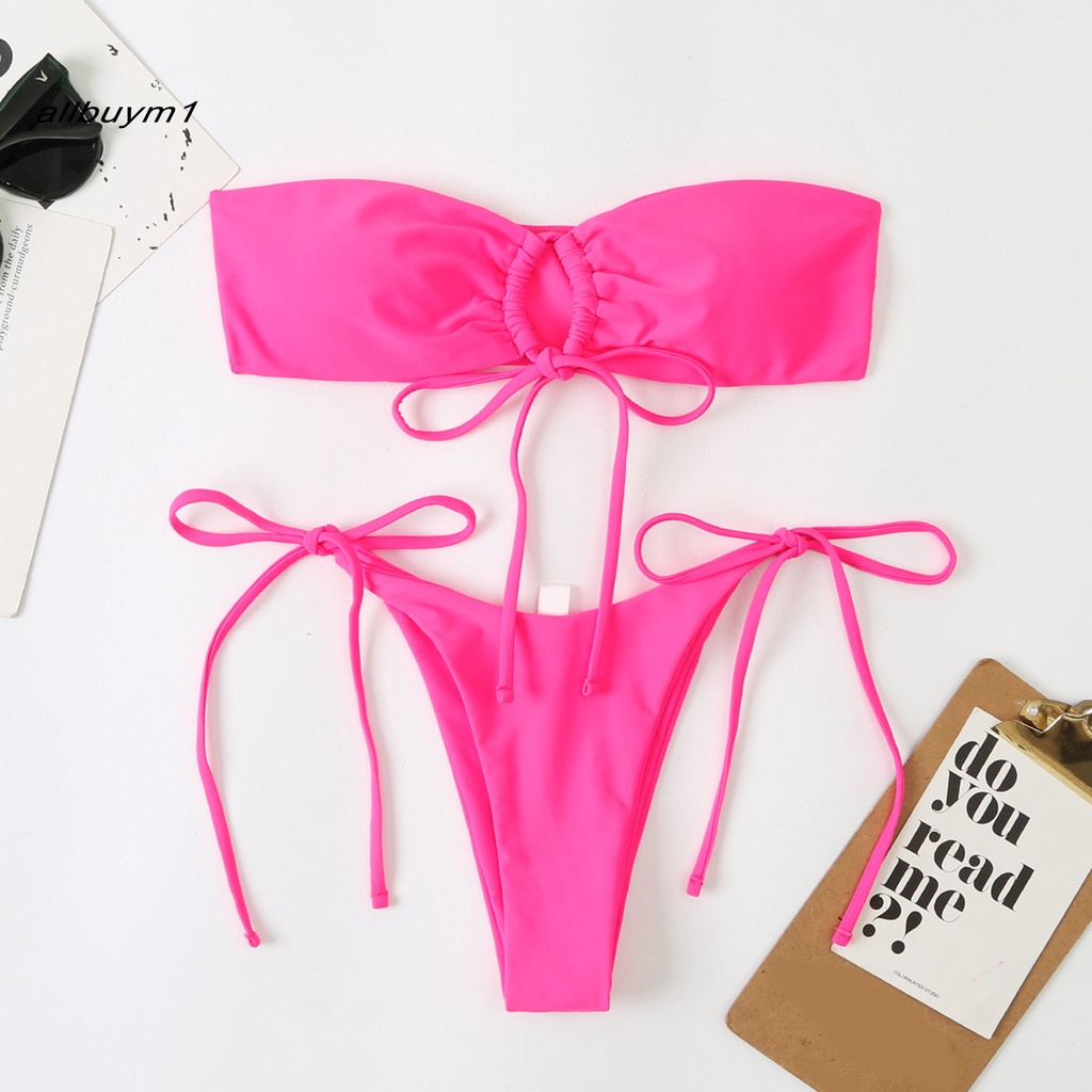 Bikini màu sắc nhã nhặn quyến rũ dành cho phái nữ