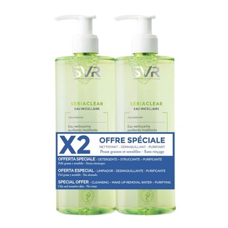 SVR Sữa Rữa Mặt Da Dầu - 400ml