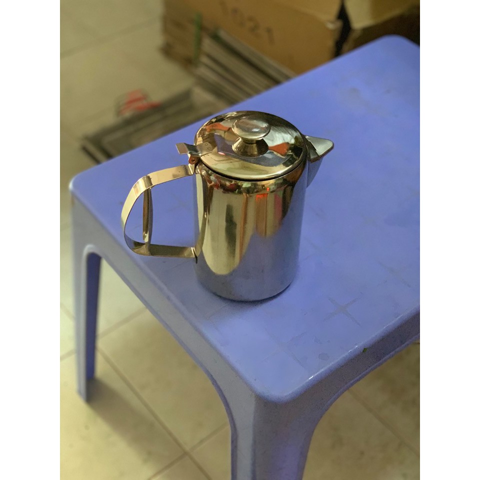 CA SỬA INOX 2000ML - 3000ML CÓ NẮP