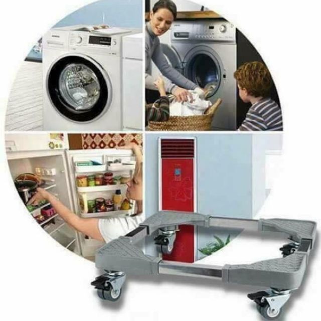 Kệ máy giặt,tủ lạnh có bánh xe