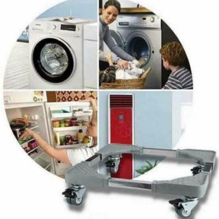 Kệ máy giặt,tủ lạnh có bánh xe