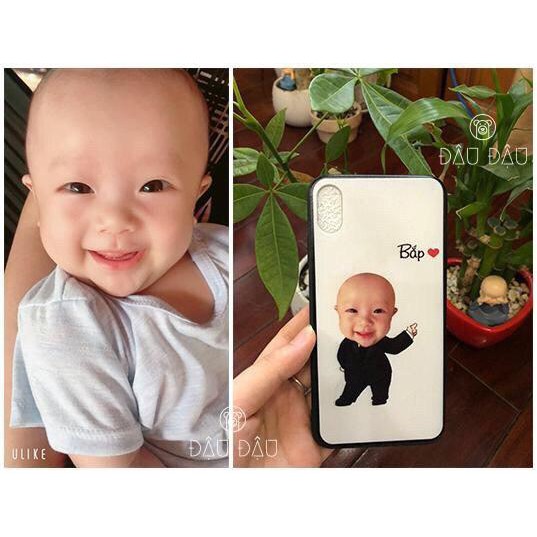 Ốp lsamsung in theo yêu cầu mẫu chibi nhóc chùm đáng yêu OP32_ Medaudaushop [ Kèm ảnh thật]