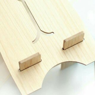 Giá đỡ điện thoại gỗ hình thỏ