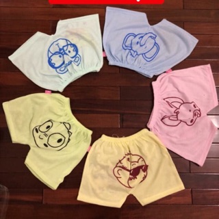 Combo 10 quần đùi mông