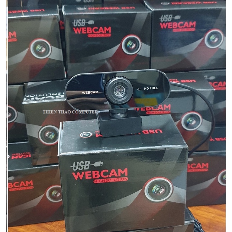 Webcam kẹp Có Micro Full HD 1080P - Hỗ Trợ học online | BigBuy360 - bigbuy360.vn