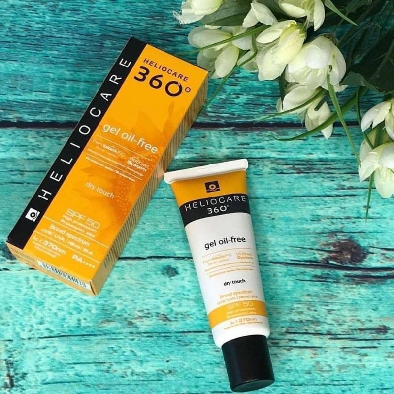 ✅Kem chống nắng Heliocare 360 Gel oil- free 50ml