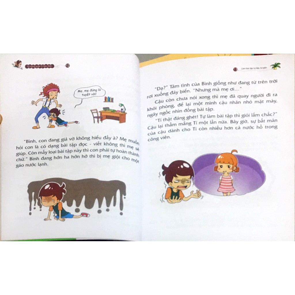 Sách - Combo Kỹ Năng Quản Lý Bản Thân - Dành Cho Trẻ Em Từ 5-12 Tuổi (Bộ 8 Cuốn)