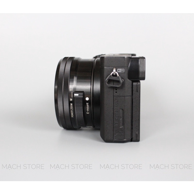 MÁY ẢNH SONY A6300 + KÈM LENS KIT  16-50MM F3.5-5.6 OSS PZ