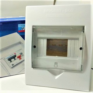tủ điện âm tường EKIT 2-4AT,1-6AT,1-8AT