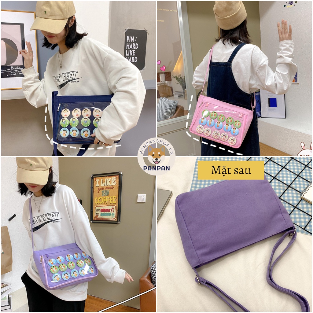 ITABAG MINIMAL - Túi trong suốt đeo chéo