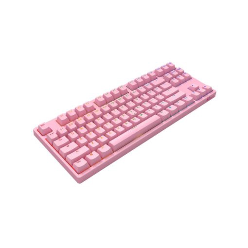 Bàn phím cơ AKKO 3087S RGB – Pink
