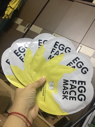 Mask Egg - Mặt nạ trứng gà Bioaqua