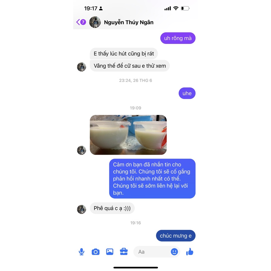 Máy hút sữa imani i2 Plus