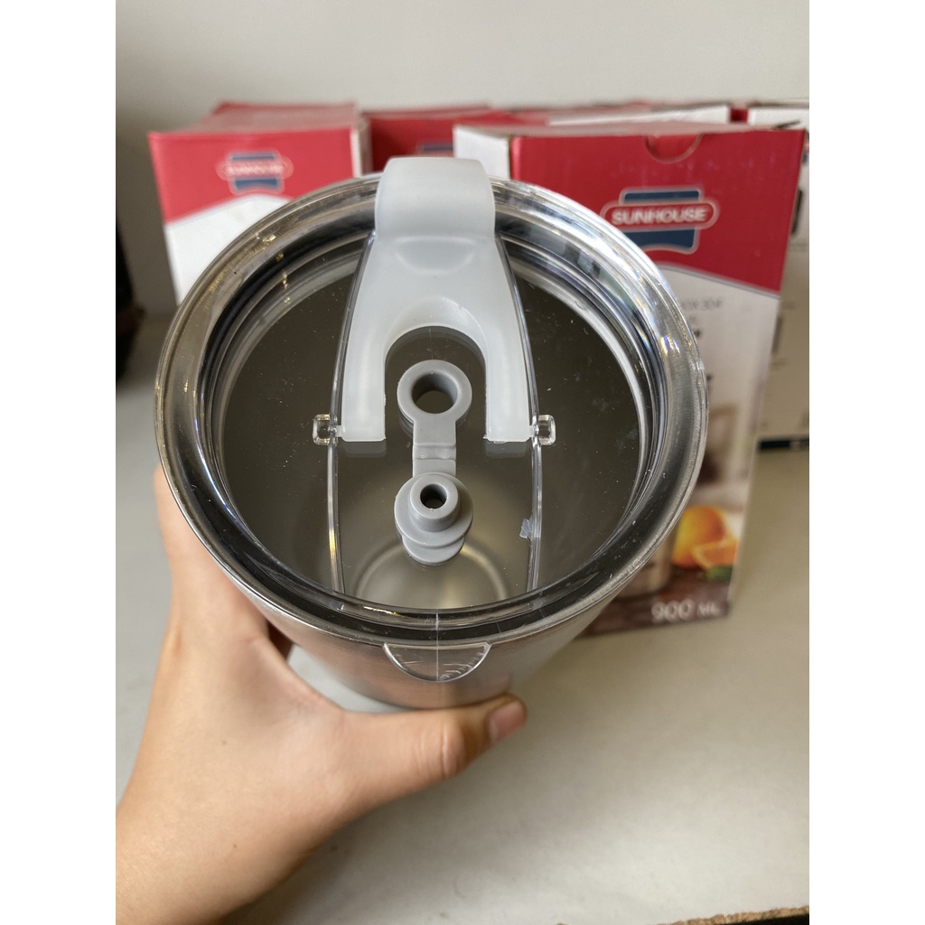 BÌNH GIỮ NHIỆT INOX 304 SUNHOUSE 900ML KS-TU900I